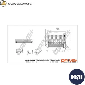 KRAFTSTOFFFILTER DP1110.13.0155 FÜR FIAT QUBO FIORINO/Box/Body/MPV DOBLO/Cargo - Picture 1 of 6