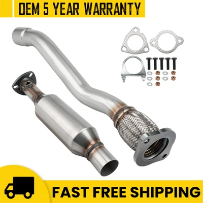 Каталитический конвертер для 1997-98-1999-2000-2001-2002-2003 Chevrolet Malibu 3,1 л - Изображение 1 из 4