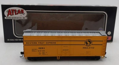 Atlas 20002028 HO Scale Great Northern 40' Plug Door Boxcar #60185 LN/Box - Image 1 of 4