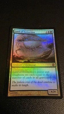 Lord of Extinction MTG FOIL Alara Reborn LP - Image 1 of 4