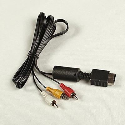 Generic PlayStation PS3 PS2 PS1 Console System AV Audio Video Cable Cord 8Z - Image 1 of 3