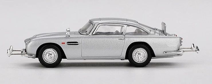 MINIGT GOLDFINGER ASTON MARTIN DB5 - JAMES BOND DE NOUVEAU EN ACTION 007 - MGT0