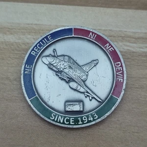 ESCADRON DE CHASSE 3/3 ARDENNES Challenge Coin - Picture 1 of 5