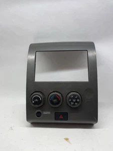 2005 Nissan Titan Heater A/c Control - Picture 1 of 4
