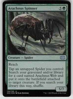 Arachnus Spinner Double Masters 2022 135 Near Mint Foil - Image 1 of 2