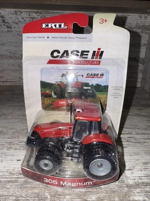 1/64  Case IH Magnum 305 Tractor 25th Anniversary Edition Front Duals Die-Cast - Image 1 of 4