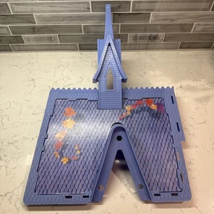 Disney Frozen Ultimate Arendelle Castle Replacement Part #42 Blue Roof Piece - Picture 1 of 15