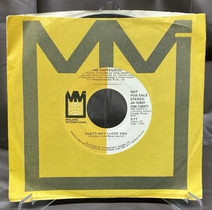 The Happenings That’s Why I Love You 7 1 Side In Stereo Other Side In Mono Promo - Imagen 1 de 8