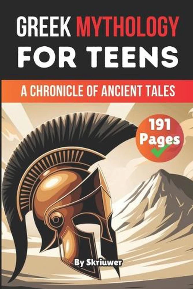 Greek Mythology Book For Teens: A Chronicle of Ancient Tales by Skriuwer Com Pap - Image 1 of 1