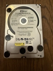 Western Digital  WD Caviar SE16 WD7500AAKS 750GB 3.5" SATA II Desktop Hard Drive - Picture 1 of 1