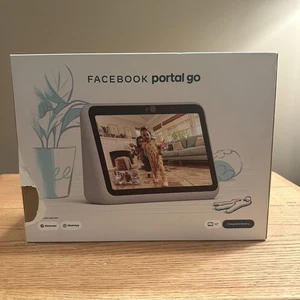 Facebook Portal Go Smart Videochiamata 10" Touch Screen - Foto 1 di 9