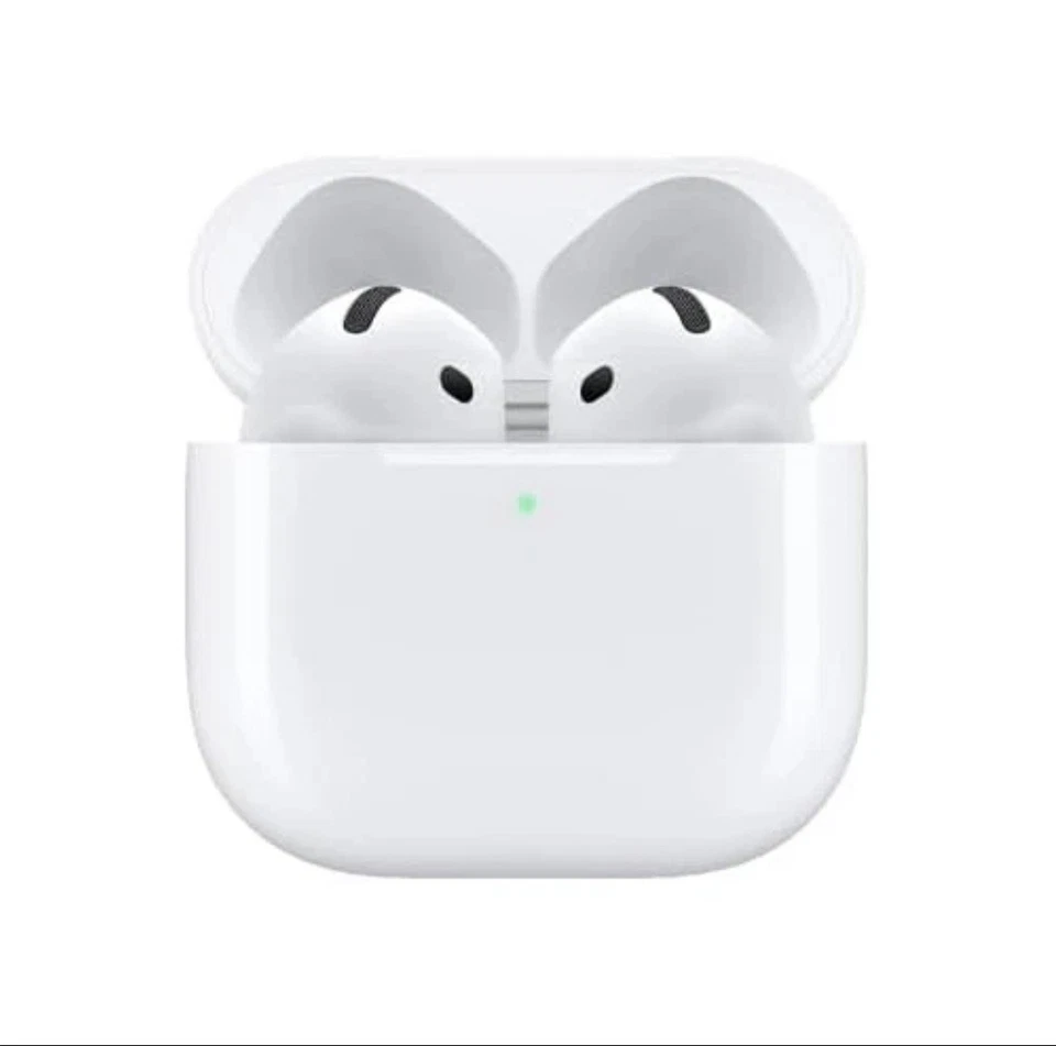 Apple AirPods 4 con estuche de carga USB-C 4ª generación blanco Foto 1 de 4