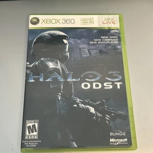 Halo 3: ODST (Microsoft Xbox 360, 2009) Videospiel CIB M 2 Disc Set - Bild 1 von 3