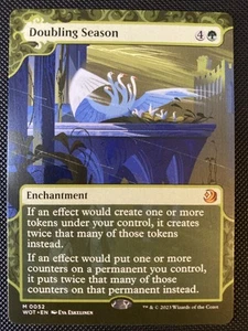 Inglese - MTG Double Season - Wilds Of Eldraine: Enchanting Tales - Foto 1 di 1