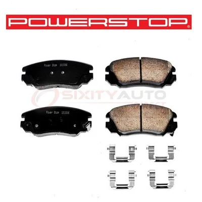 PowerStop Front Disc Brake Pad & Hardware Kit for 2014-2016 Cadillac ELR - ze - Изображение 1 из 4