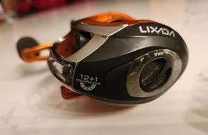 Lixada TW200 Bait Casting Reel 12+1 Ball Bearings Gear Ratio 6.3:1 Works Great - Picture 1 of 9