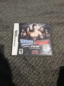 WWE SmackDown vs. Raw 2010 (Nintendo DS) Nur Hülle und Handbuch - Bild 1 von 3