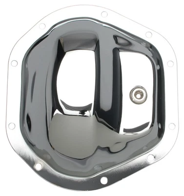 Trans-Dapt for DANA 44 (10 Bolt), Complete Chrome Differential Cover Kit - Image 1 of 4