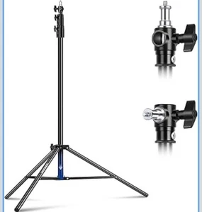 NEEWER 8.5ft Air Cushioned Heavy Duty All Metal Tripod Light Stand ST-260AC - Picture 1 of 8