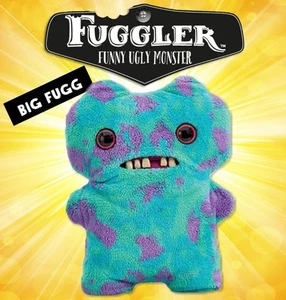 Fuggler - Bigg Fugg Gaptooth Mcgoo Soft Toy - 45cm Brand New! - Bild 1 von 6
