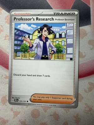 Professor's Research [Professor Sycamore] Common SV: Prismatic Evolutions 125/13 - Image 1 of 2