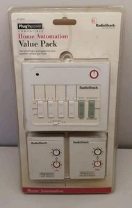 Nuovissimo pacchetto valore domotica compatibile Plug N Power 61-2410 Radio Shack - Foto 1 di 5