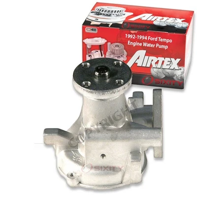 Bomba de agua del motor Airtex para Ford Tempo 1992-1994 2,3 L L4 refrigerante anticongelante bx Foto 1 de 4