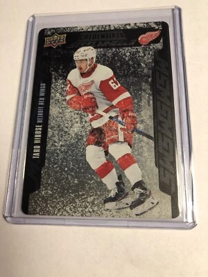 Tarjeta metálica 2019-20 Credentials Steel Wheels Taro Hirose Rookie #SW-16 SP Foto 1 de 2