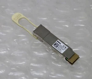 DELL 04VX5M - QSFP28DD-200G-2SR4, 2X100GBASE-SR4 100M MMF Transceiver - Photo 1/3