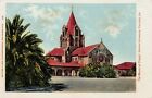 The Memorial Chapel, Stanford University, Palo Alto, CA, Early Postcard, Unused