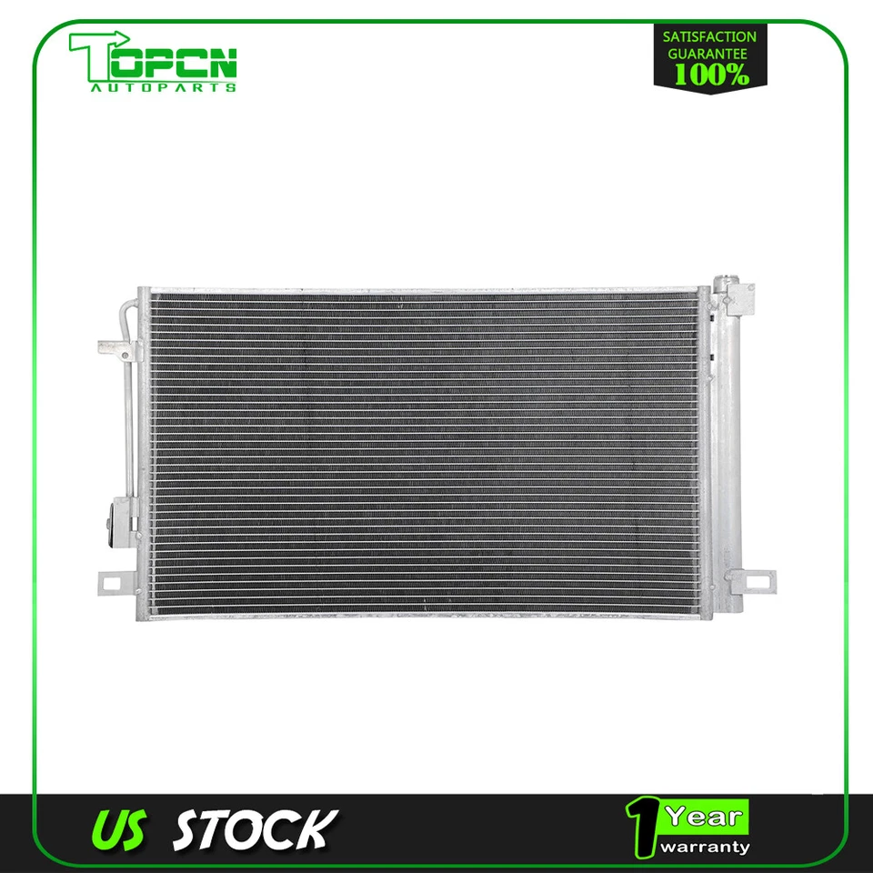 Fits 3649 For 2009-2017 Chevrolet Traverse LS LT Aluminum AC Condenser 3.6L Foto 1 de 4