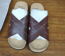 Bellini Sport Freelance size 7.5  Women’s Brown Leather Sandals