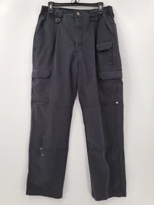 PROPPER Cargo Pants Adult Mens 34x32 Black Polyester Cotton - Picture 1 of 8