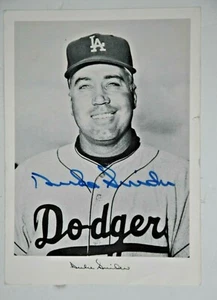 Duke Snider Autographed Signed 5x7 Photo Brooklyn Dodgers - Picture 1 of 3