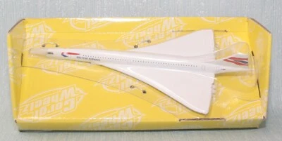 CORGI WHEELZ TY84002 BRITISH AIRWAYS CONCORDE EN CAJA Foto 1 de 4