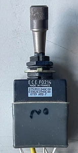 Airbus A320 Kippschalter Toggle Switch locking ON-ON PN 875UN01D4AC0A - Bild 1 von 2