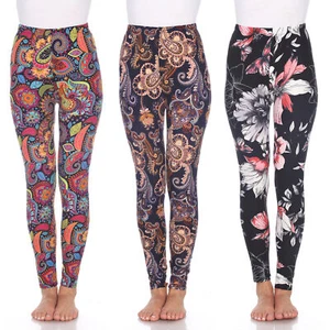 Paquete de 3 leggings para mujer White Mark - Imagen 1 de 22