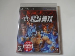 Shin Hokuto Musou Sony PlayStation 3 PS3 2012 Koei Tecmo BLJM60553 NTSC-J Japan - Picture 1 of 7