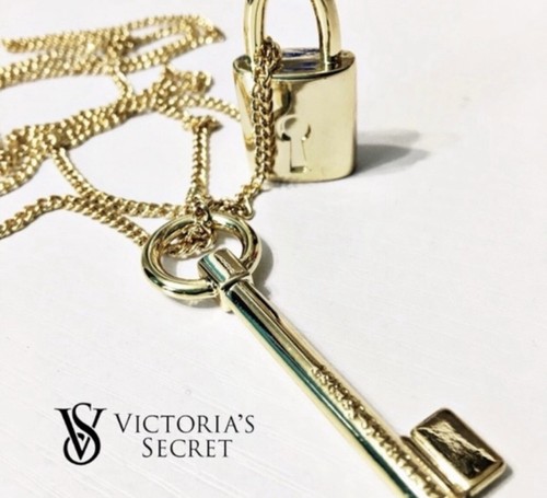 UNDERCOVER Nuova Victoria's Secret Scandalosa Collana con Chiave e Serratura