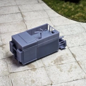 Sieglift Abrollbehälter Löschwasserversorgung Typ06 Bausatz 1:72 - Picture 1 of 4