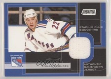 2001-02 Topps Stadium Club Souvenirs Tomas Kloucek #SCS-TK