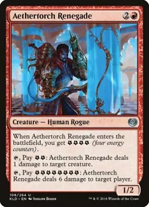 Aethertorch Renegade (106) Kaladesh KLD MTG Magic - Picture 1 of 1