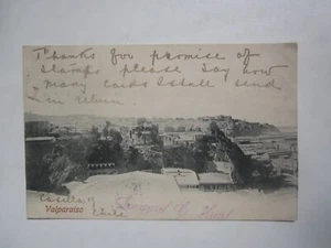1905 CHILE VALPARAISO - Picture 1 of 2