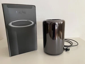 Apple Mac Pro 6.1 | 2013 | 3,7 GHz | Quad-Core Intel Xeon E5 | 256GB SSD | 12GB - Bild 1 von 7