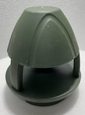 ALTOPARLANTE PASSIVO FUNGO PER ESTERNO A TENUTA STAGNA IP65 30W 100V VERDE 360° - Immagine 1 di 3