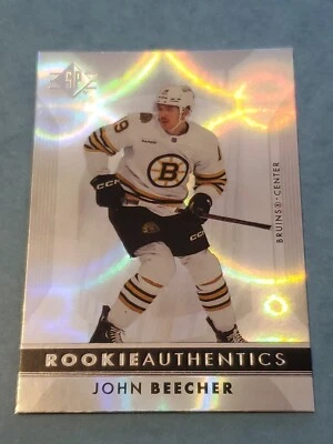 2023-24 UD SP Hockey Authentic Pick Your Cards - Image 1 of 4