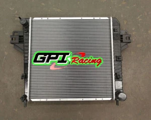 Radiator For JEEP CHEROKEE KJ 3.7L 2004-2008 2004 2005 2006 2007 2008 Manual MT - Afbeelding 1 van 5