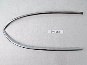 1958 Buick Rear Door Trim OEM (20 1/2 inches long tip to tip) - Picture 1 of 13