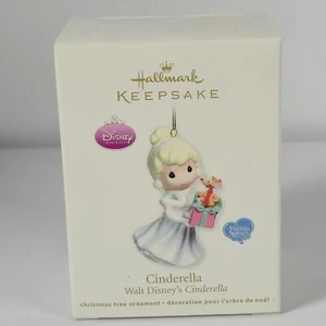 2010 Hallmark Andenken Disney Precious Moments Aschenputtel Ornament - Bild 1 von 4