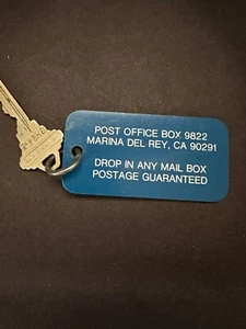 Plastic Hotel Key Fob Marina Del Rey CA Room 4202 Schlage Key - Imagen 1 de 2